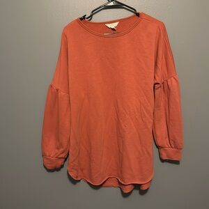 M Rust Lauren Conrad Sweater